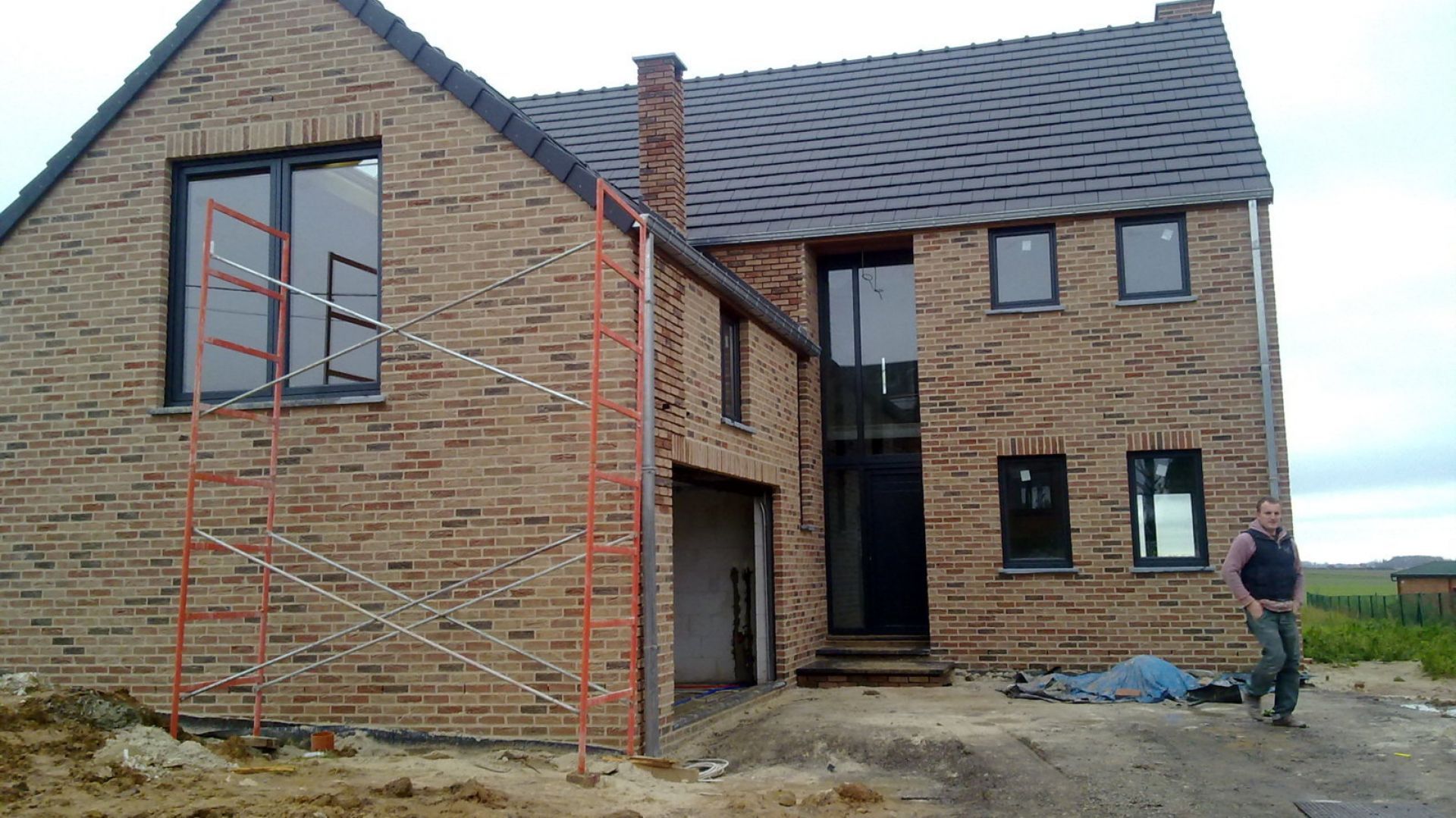 Portes et châssis aluminium
