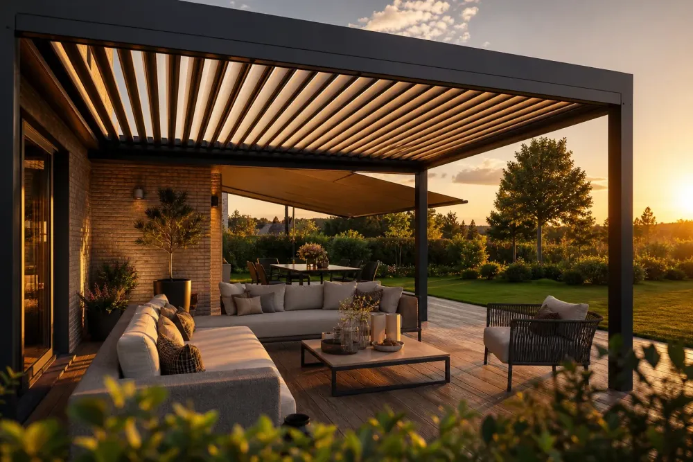 Pergolas et tentes solaires