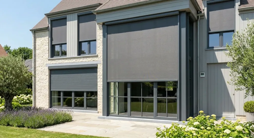 screen protection solaire chaleur grande taille ete
