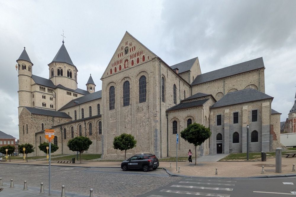 Collégiale Sainte-Gertrude de Nivelles