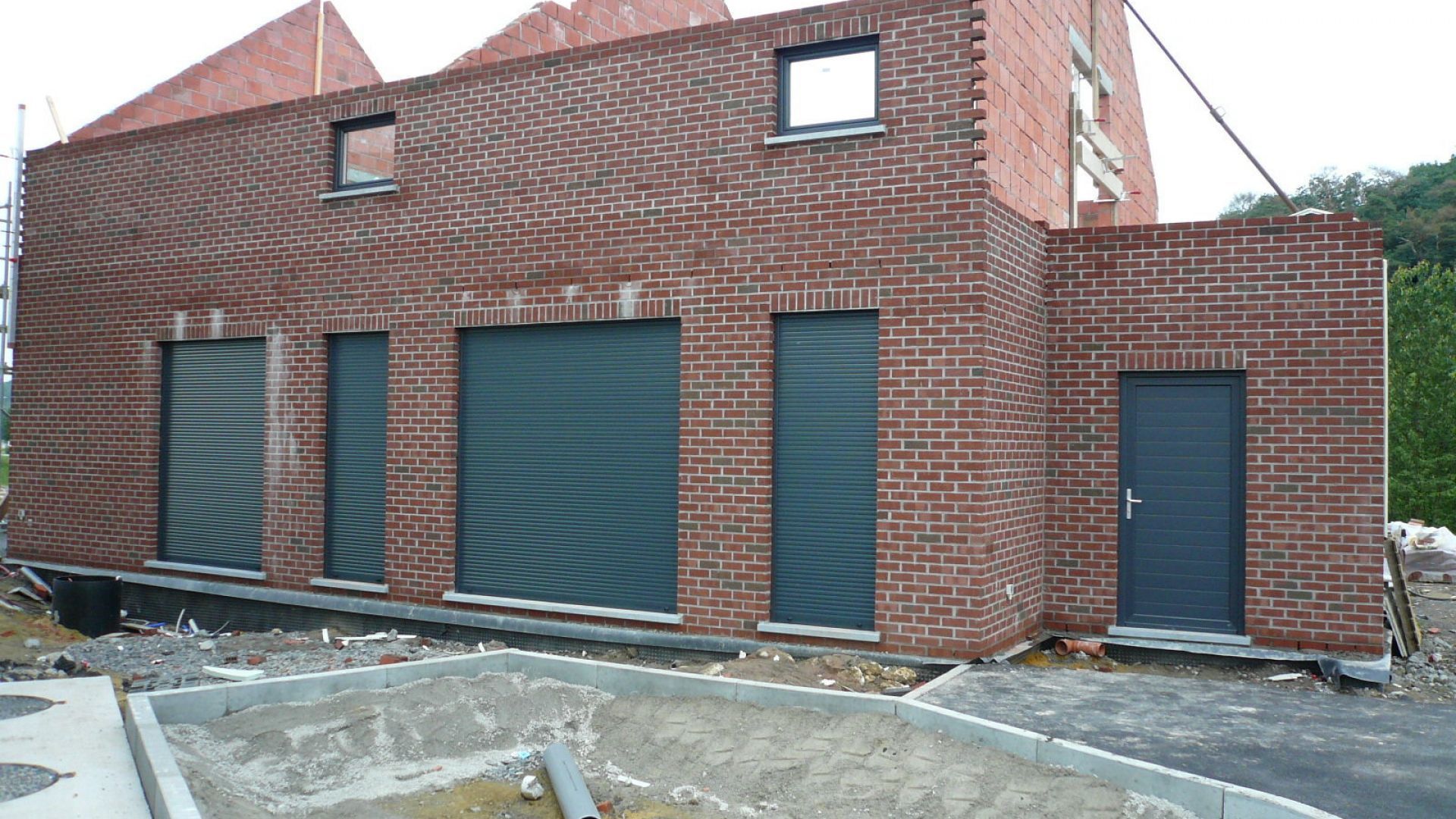 Volets roulants — pose Sart Services
