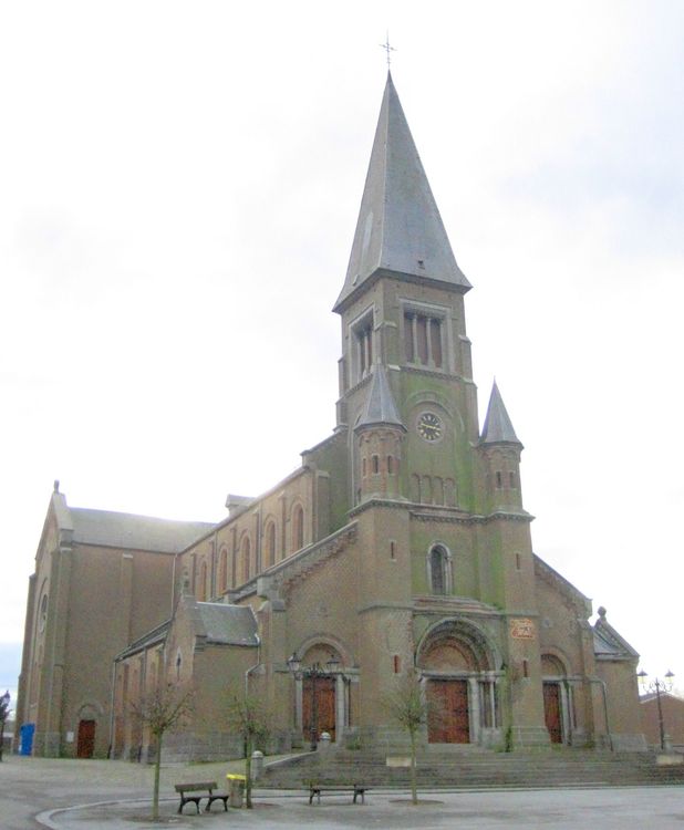 Église Saint-Amand de Spy à Jemeppe-sur-Sambre