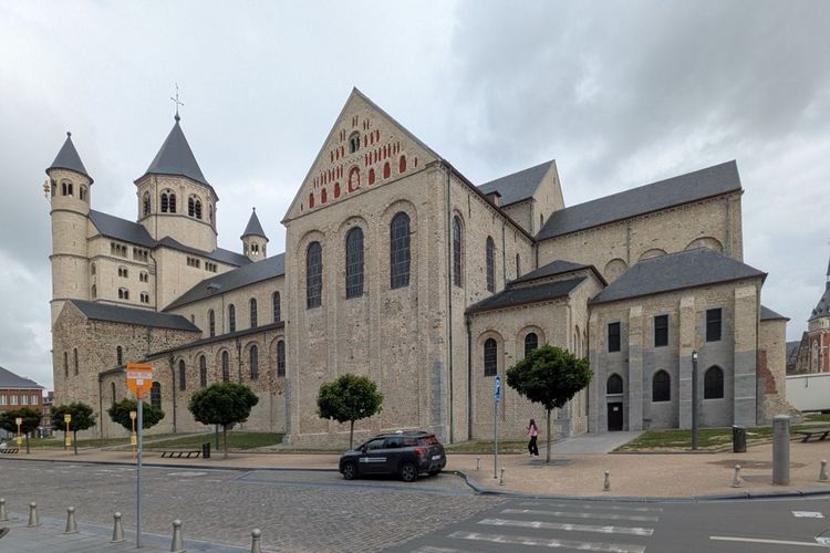 Collégiale Sainte-Gertrude de Nivelles