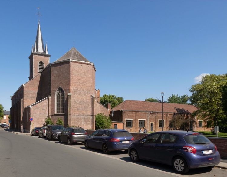 Église Saint-Jean-Baptiste de Pont-à-Celles