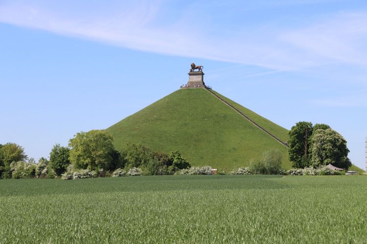 Butte du Lion à Waterloo