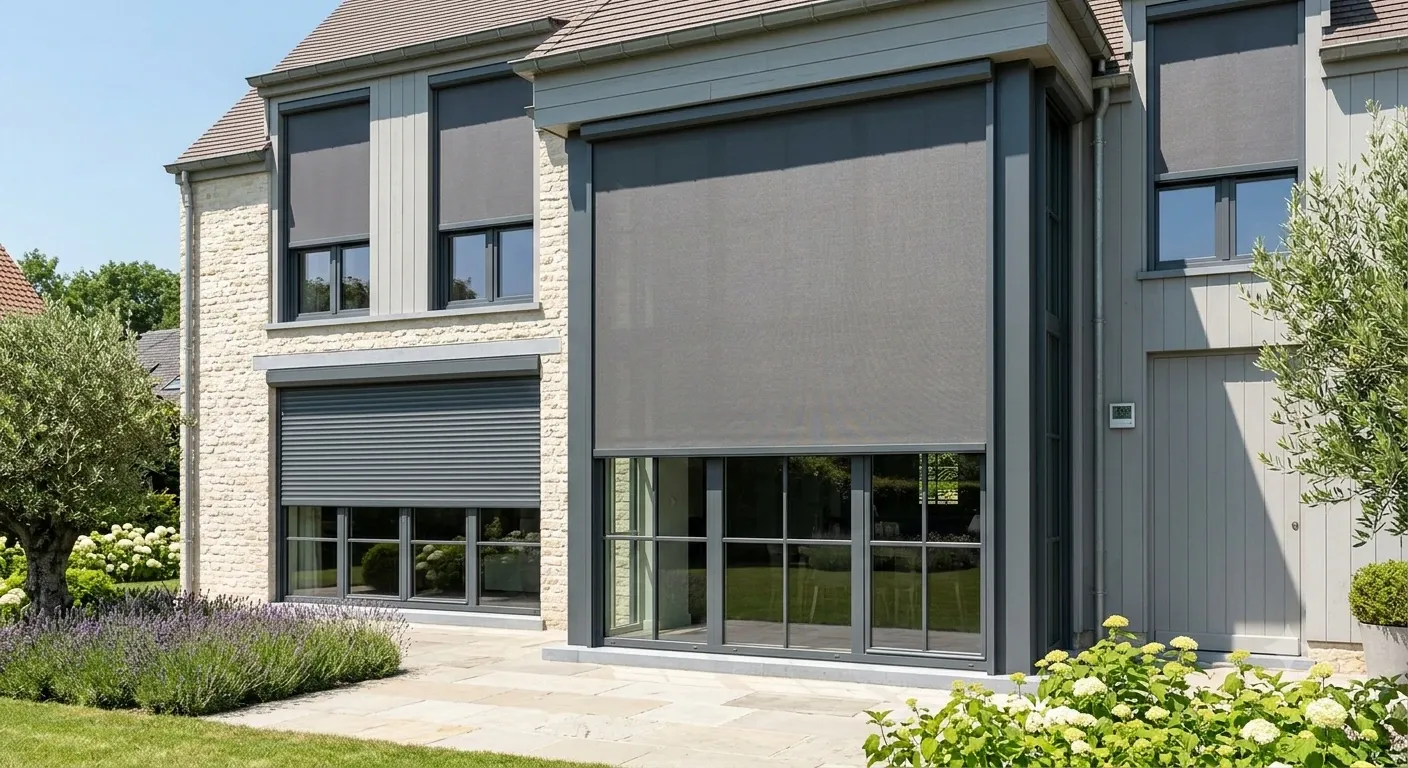 screen protection solaire chaleur grande taille ete