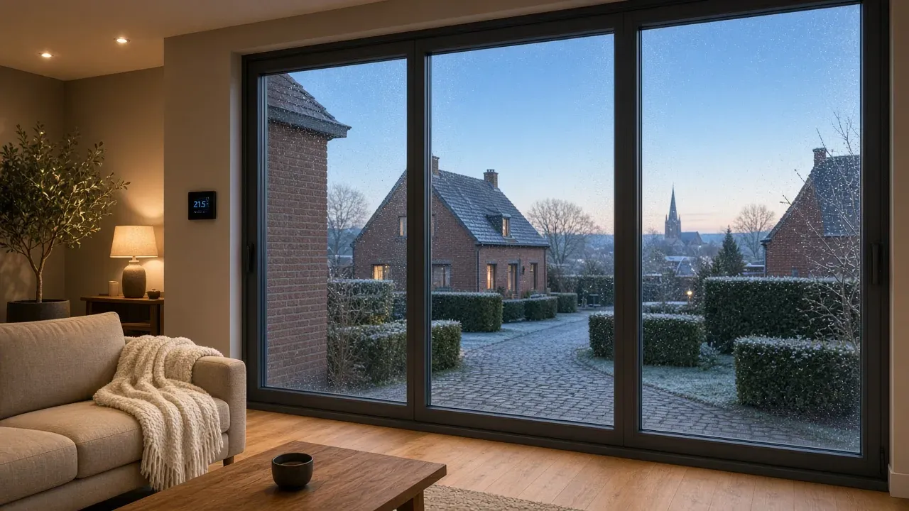 Triple vitrage economies en belgique